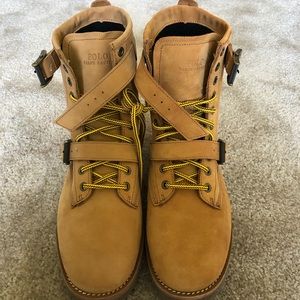 NEW Polo Ralph Lauren “Maurice” Leather Boots
